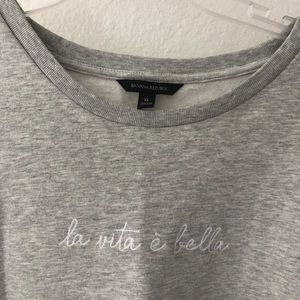 Banana Republic XL Sweatshirt